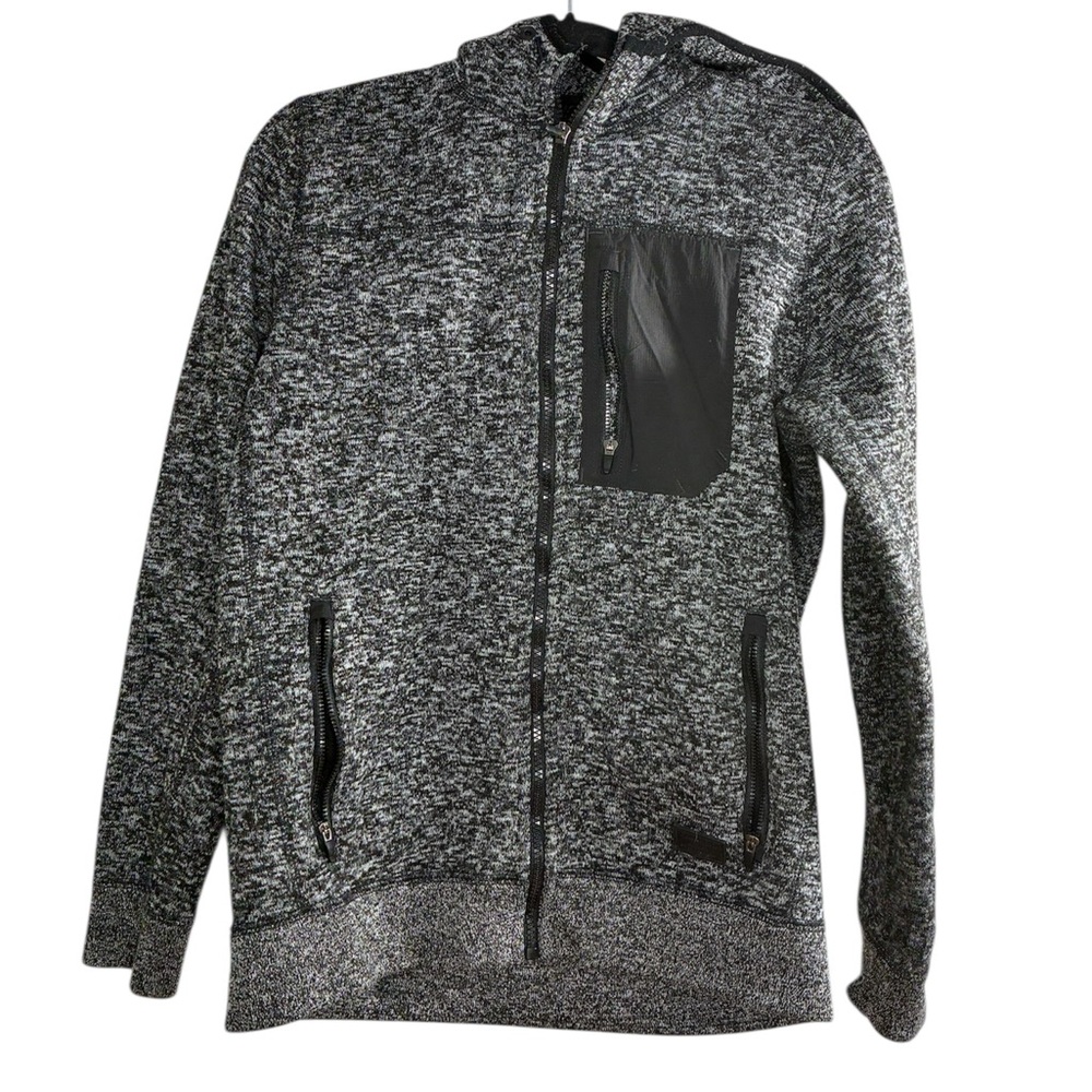 Abercrombie & Fitch Zip-Up Hoodie Size Med heavyweight
